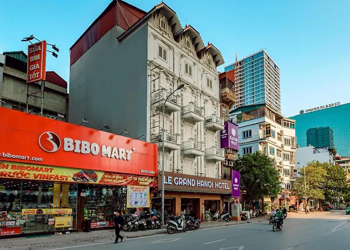 Super Oyo Capital O 1173 Le Grand Hanoi - The Ruby