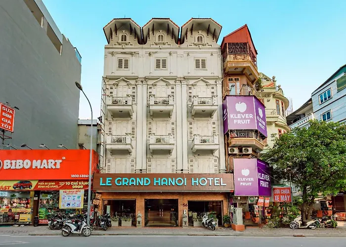 Super Oyo Capital O 1173 Le Grand Hanoi - The Ruby