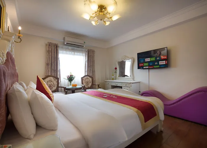 Super Oyo Capital O 1173 Le Grand Hanoi - The Ruby